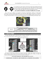 Preview for 7 page of gala gar MIG 6007 Technical Instruction Manual