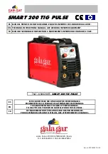 gala gar SMART 200 TIG PULSE Technical Instruction Manual preview