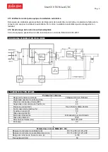 Preview for 6 page of gala gar Smart 310 TIG Pulse AC/DC Technical Instruction Manual