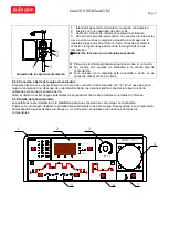 Preview for 9 page of gala gar Smart 310 TIG Pulse AC/DC Technical Instruction Manual