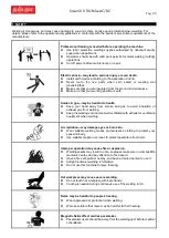 Preview for 35 page of gala gar Smart 310 TIG Pulse AC/DC Technical Instruction Manual