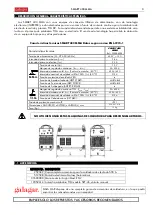 Preview for 3 page of gala gar Smart 400 MMA Technical Instruction Manual