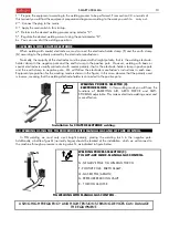 Preview for 13 page of gala gar Smart 400 MMA Technical Instruction Manual