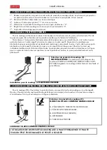 Preview for 20 page of gala gar Smart 400 MMA Technical Instruction Manual