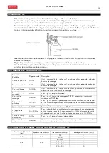 Preview for 44 page of gala gar Smart 400 TIG Pulse Instruction Manual