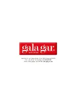 Preview for 52 page of gala gar Smart 400 TIG Pulse Instruction Manual