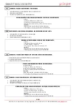 Preview for 67 page of gala gar SMART MIG 350 MPV1 Technical Instruction Manual