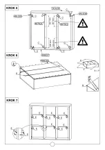 Предварительный просмотр 6 страницы GALA MEBLE 120472 Assembly Manual