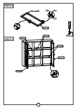 Предварительный просмотр 7 страницы GALA MEBLE 120472 Assembly Manual