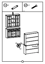 Предварительный просмотр 8 страницы GALA MEBLE 120472 Assembly Manual