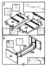 Предварительный просмотр 10 страницы GALA MEBLE ASPEN K3S2 Assembly Manual