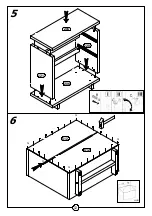 Предварительный просмотр 12 страницы GALA MEBLE ASPEN K3S2 Assembly Manual