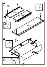 Предварительный просмотр 13 страницы GALA MEBLE ASPEN K3S2 Assembly Manual