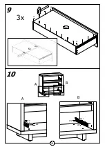 Предварительный просмотр 14 страницы GALA MEBLE ASPEN K3S2 Assembly Manual