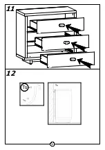 Предварительный просмотр 15 страницы GALA MEBLE ASPEN K3S2 Assembly Manual