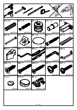 Предварительный просмотр 9 страницы GALA MEBLE AVEIRO W1D1S Assembly Manual