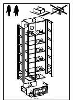 Предварительный просмотр 10 страницы GALA MEBLE AVEIRO W1D1S Assembly Manual