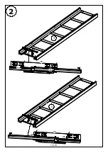 Предварительный просмотр 13 страницы GALA MEBLE AVEIRO W1D1S Assembly Manual