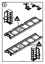 Предварительный просмотр 14 страницы GALA MEBLE AVEIRO W1D1S Assembly Manual