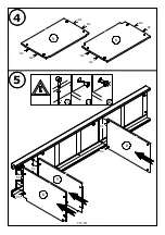 Предварительный просмотр 15 страницы GALA MEBLE AVEIRO W1D1S Assembly Manual