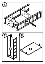 Предварительный просмотр 16 страницы GALA MEBLE AVEIRO W1D1S Assembly Manual