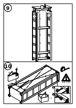 Предварительный просмотр 17 страницы GALA MEBLE AVEIRO W1D1S Assembly Manual