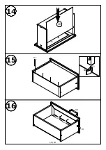 Предварительный просмотр 19 страницы GALA MEBLE AVEIRO W1D1S Assembly Manual