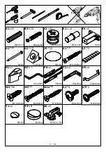 Preview for 9 page of GALA MEBLE AVEIRO W2D2S Assembly Manual