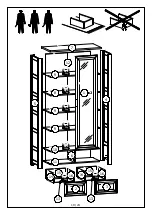 Preview for 10 page of GALA MEBLE AVEIRO W2D2S Assembly Manual