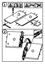 Preview for 12 page of GALA MEBLE AVEIRO W2D2S Assembly Manual