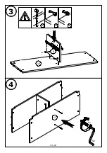 Preview for 13 page of GALA MEBLE AVEIRO W2D2S Assembly Manual