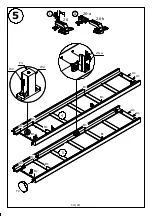 Preview for 14 page of GALA MEBLE AVEIRO W2D2S Assembly Manual