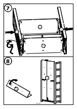 Preview for 16 page of GALA MEBLE AVEIRO W2D2S Assembly Manual