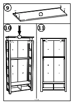 Preview for 17 page of GALA MEBLE AVEIRO W2D2S Assembly Manual