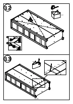 Preview for 18 page of GALA MEBLE AVEIRO W2D2S Assembly Manual