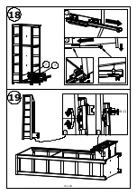 Preview for 21 page of GALA MEBLE AVEIRO W2D2S Assembly Manual