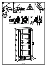 Preview for 23 page of GALA MEBLE AVEIRO W2D2S Assembly Manual