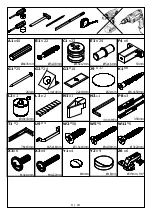 Предварительный просмотр 9 страницы GALA MEBLE AVEIRO W2D3S Assembly Manual