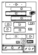 Предварительный просмотр 11 страницы GALA MEBLE AVEIRO W2D3S Assembly Manual