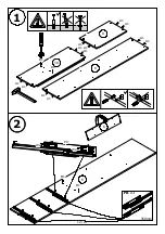 Предварительный просмотр 12 страницы GALA MEBLE AVEIRO W2D3S Assembly Manual