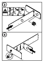 Предварительный просмотр 13 страницы GALA MEBLE AVEIRO W2D3S Assembly Manual