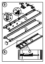 Предварительный просмотр 14 страницы GALA MEBLE AVEIRO W2D3S Assembly Manual