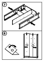 Предварительный просмотр 15 страницы GALA MEBLE AVEIRO W2D3S Assembly Manual