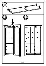 Предварительный просмотр 16 страницы GALA MEBLE AVEIRO W2D3S Assembly Manual