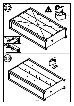 Предварительный просмотр 17 страницы GALA MEBLE AVEIRO W2D3S Assembly Manual