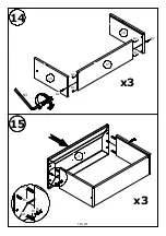 Предварительный просмотр 18 страницы GALA MEBLE AVEIRO W2D3S Assembly Manual