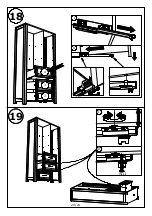 Предварительный просмотр 20 страницы GALA MEBLE AVEIRO W2D3S Assembly Manual