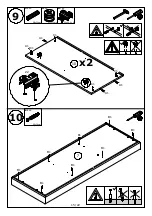 Предварительный просмотр 16 страницы GALA MEBLE BOSTON K2D4S Assembly Manual