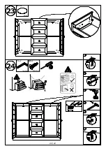 Предварительный просмотр 23 страницы GALA MEBLE BOSTON K2D4S Assembly Manual