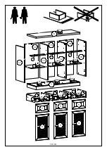 Предварительный просмотр 11 страницы GALA MEBLE BOSTON K3D3S Assembly Manual